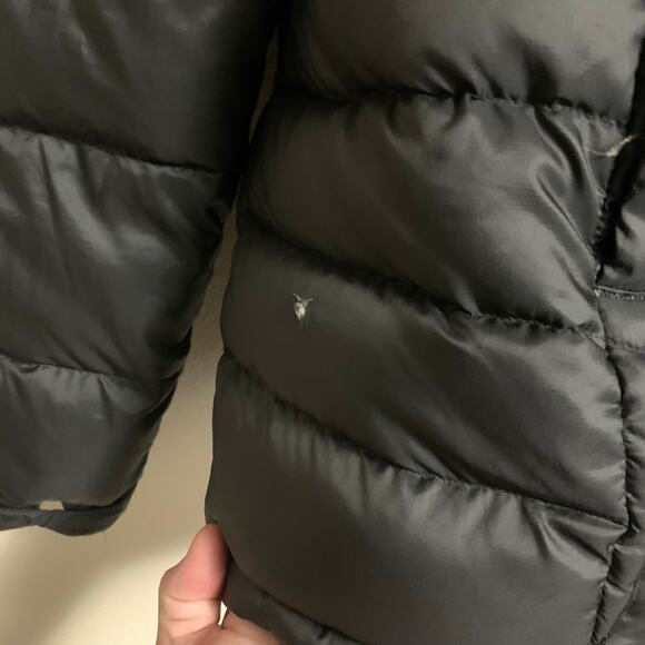 Adidas 600Fill Quilted Puffer Goose Down Jacket Womens Size M - Picture 7 of 10